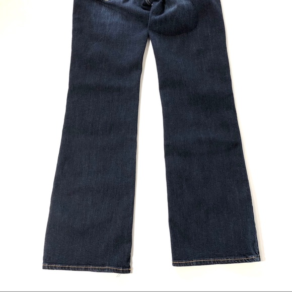 American Eagle Low Rise Stretch Slim Boot Jeans - Picture 7 of 8